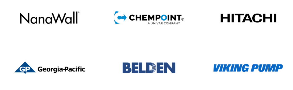 Manufacturing logos